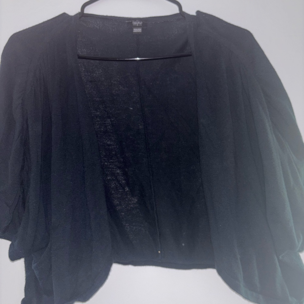 Mossimo Supply Co. Black Women's Shrug